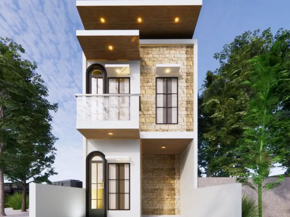 Deal Cepat! Rumah Strategis Rungkut Dekat Raya Wonoayu 2 Lantai Murah