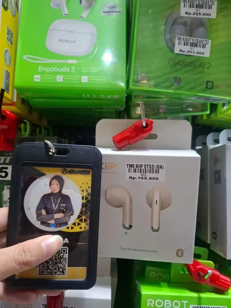 TWS KIIP DTS20i | ATLANTIS DAHSYAT