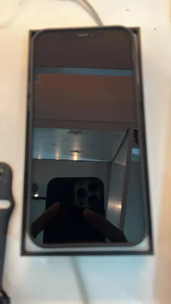 Iphone 12 promax 256 gb ex ibox