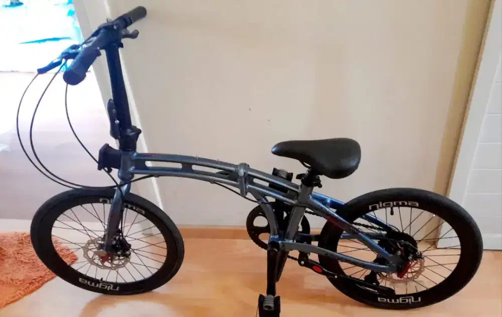 Sepeda lipat odyssey