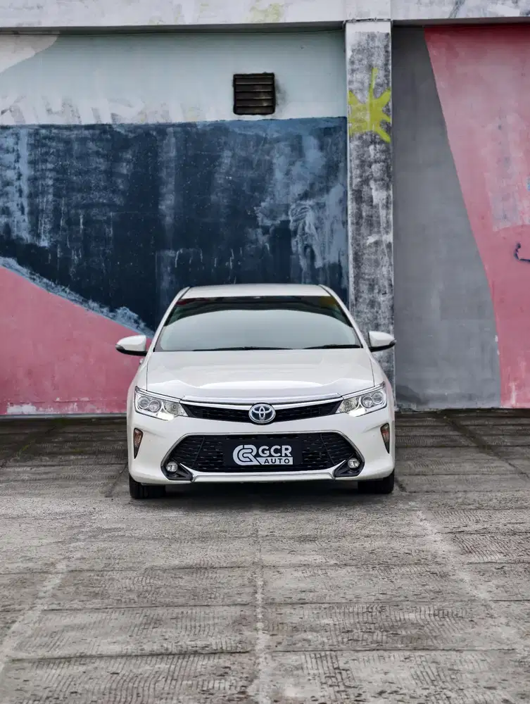 KM 67 RIBU RECORD! TOYOTA CAMRY 2.5 HYBRID MATIC NIK 2017/2018