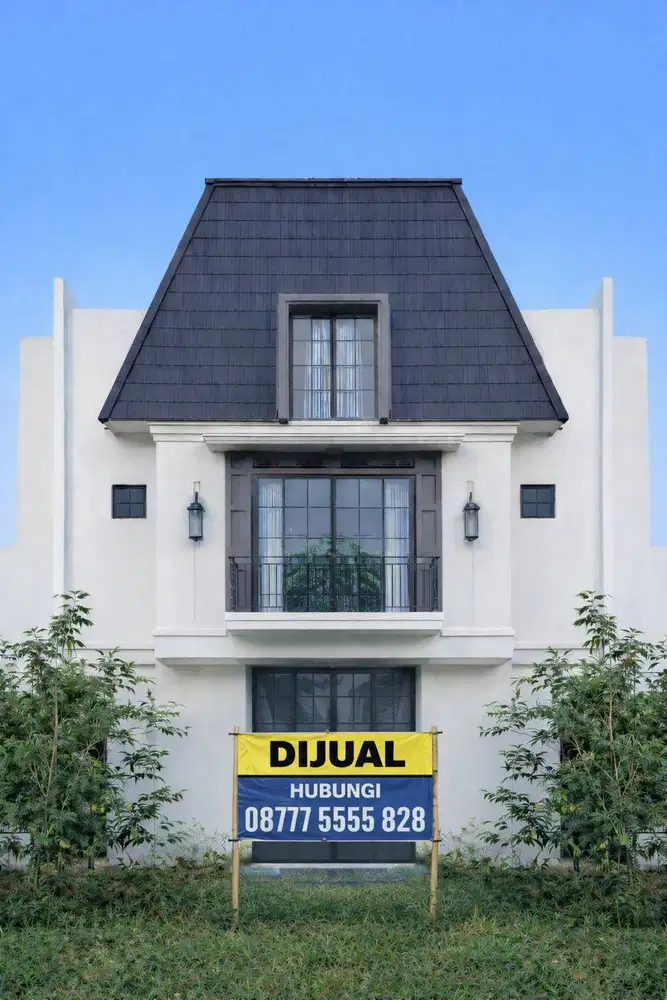 DIJUAL RUMAH DI SUMMARECON EBONY LOKASI STRATEGIS DAN PREMIUM