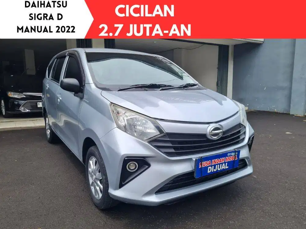 KM RENDAH Daihatsu Sigra D MANUAL 2022
