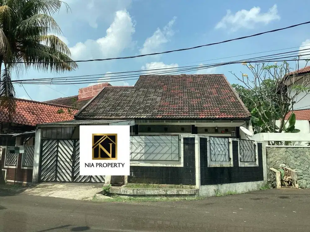 Dijual Rumah 2 Lantai Lingkungan Asri Dekat LRT Harjamukti Cibubur