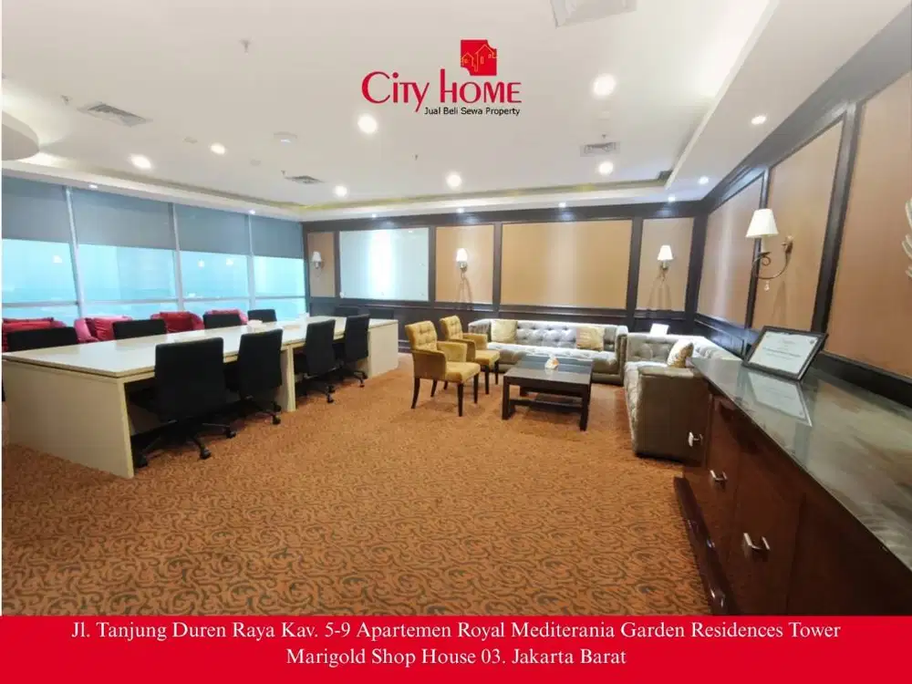 Di Jual Office Space Premium di Axa Tower - Lokasi Strategis