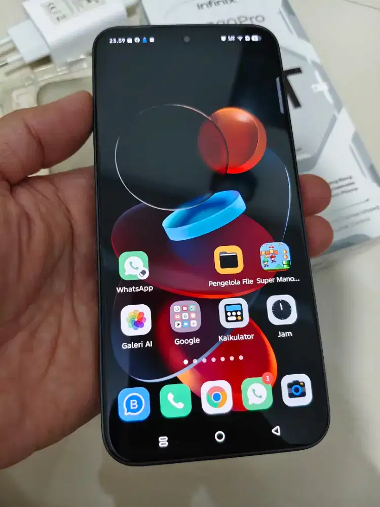 Infinix GT 30 Pro 8/256 gb Mulus Garansi murah