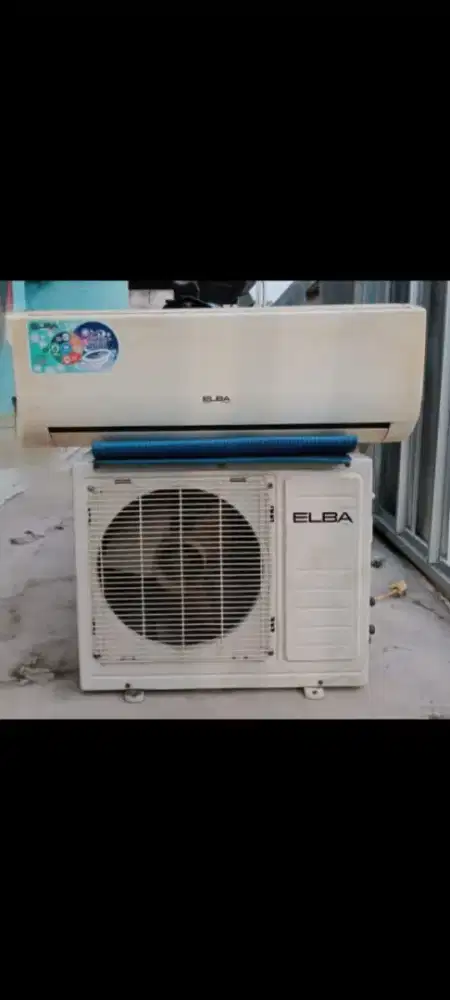 Ac Elba 1/2 pk like new