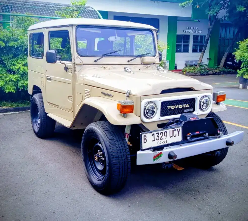 Toyota Hardtop BJ40