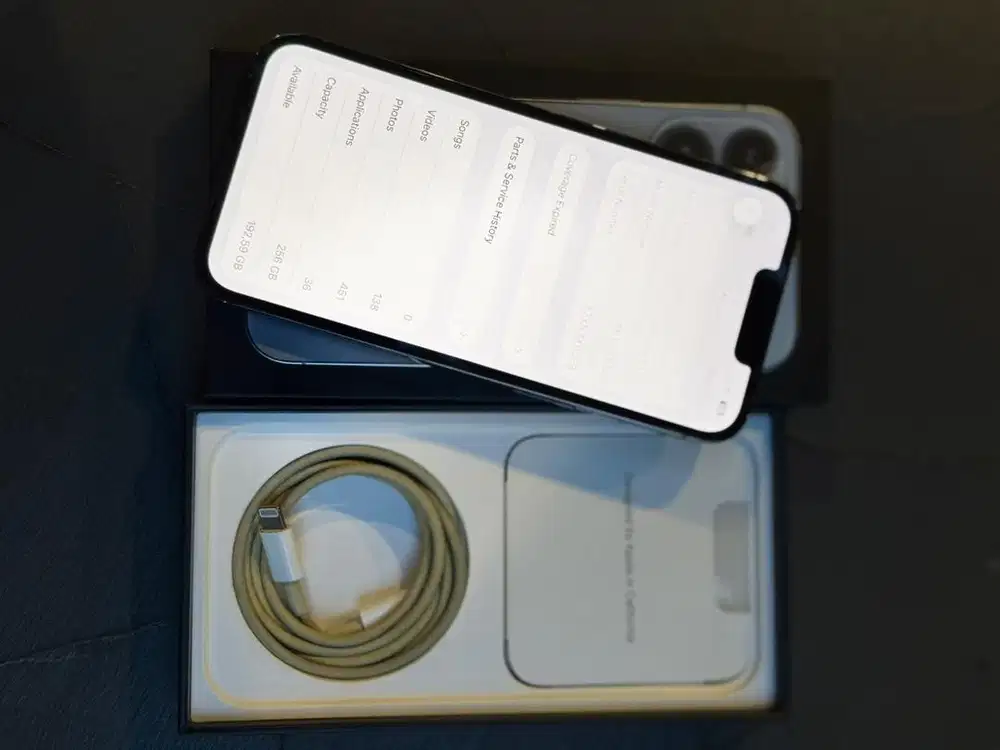 Iphone 13 pro 256gb ibox