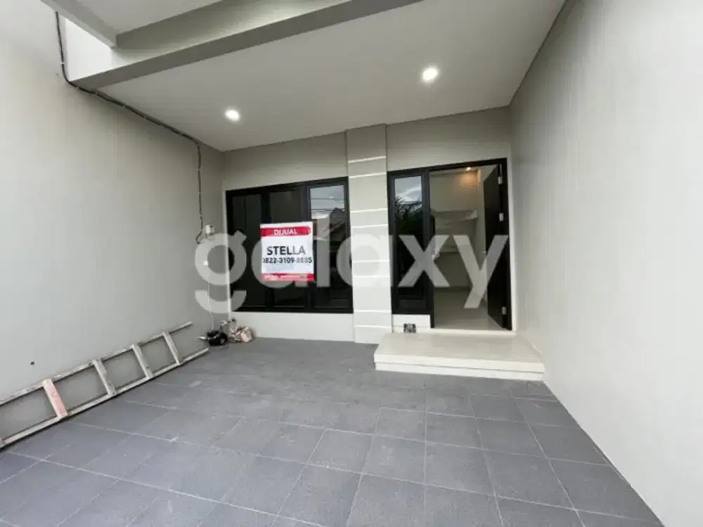 Rumah Baru Gress Modern Minimalis Siap Huni Sutorejo Tengah