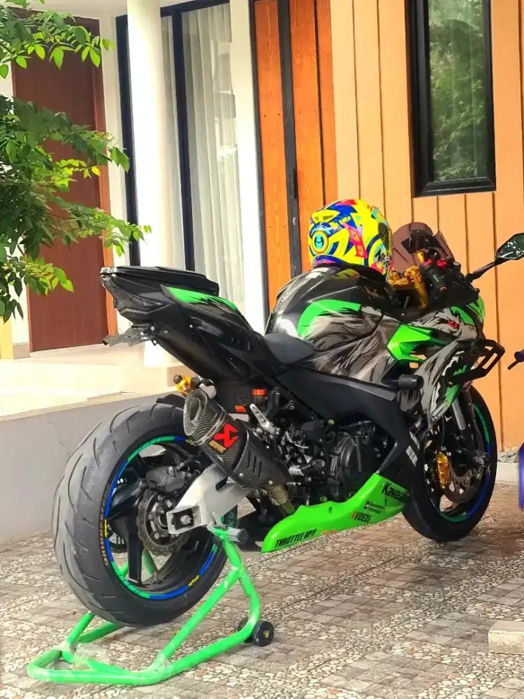 Ninja 250 Full Modif Tahun 2023