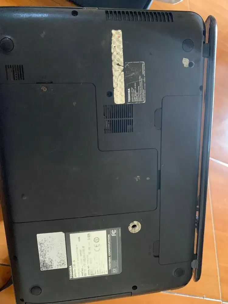 Laptop Toshiba Intel core 13