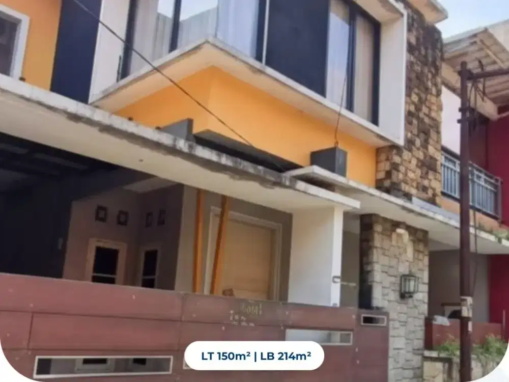 Dijual Murah Turun Limit Perum Jaka Kencana Jl. Mutiara II Blok A No. 7, Kelurahan Jakasetia, Kecamatan Bekasi Selatan, Kota Bekasi, Provinsi Jawa Bar