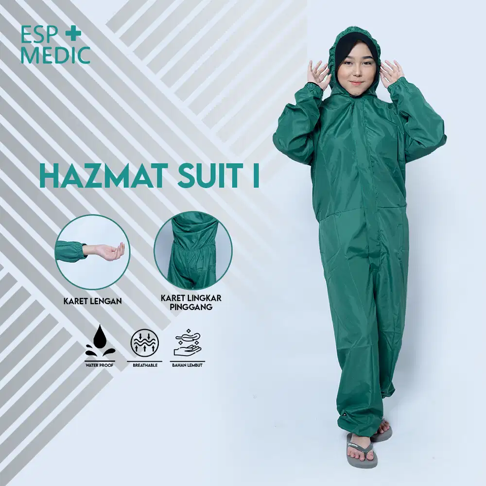 BAJU APD HAZMAT SUIT TYPE I