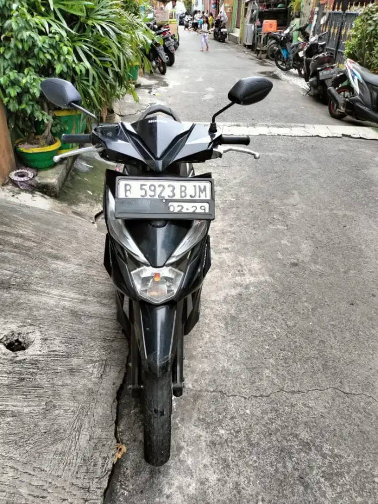 Honda Beat eco tahun 2019 Mesin halus