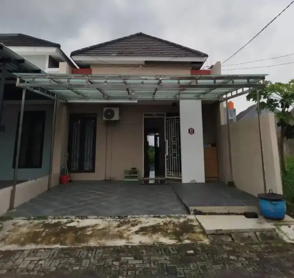 RUMAH SIAP HUNI CLUSTER PEDURUNGAN TENGAH