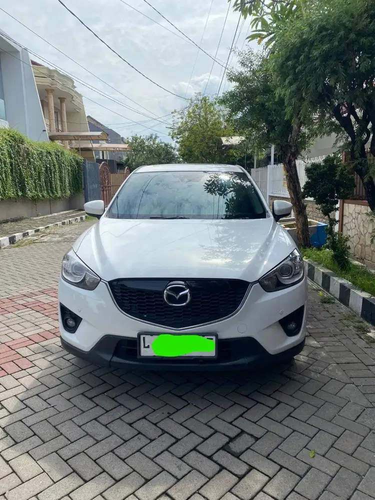 Mazda CX-5 Grand Touring 2.5 (2014)