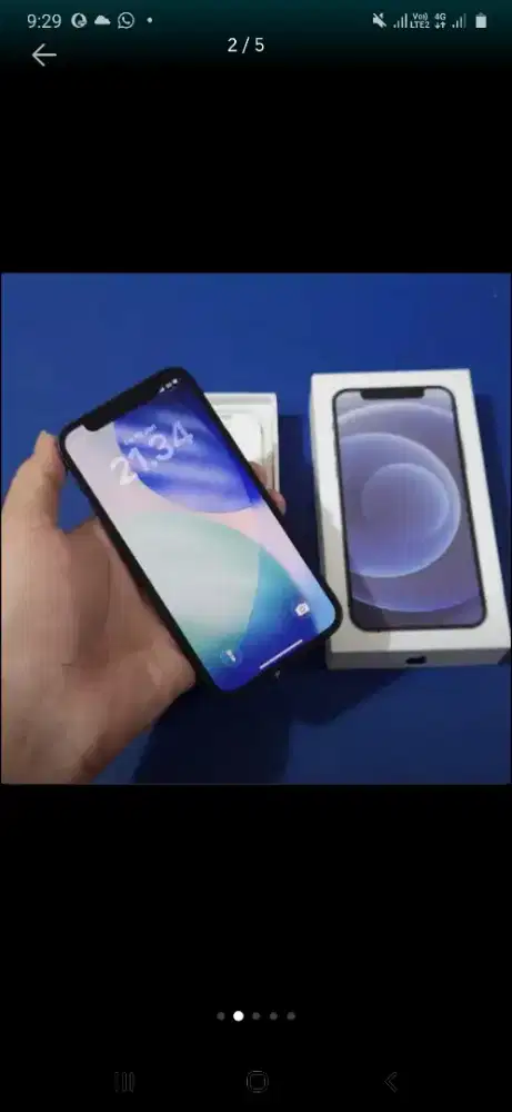 Iphone 12 mini 64gb inter muluss