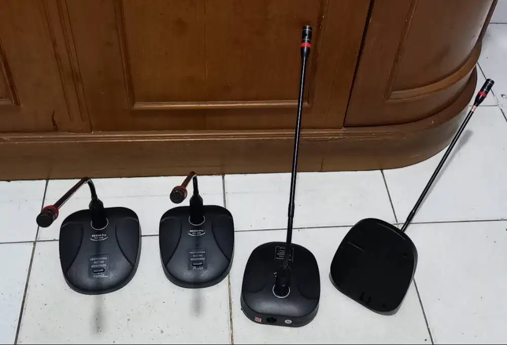 Mic Meja/Podium Rexon Pro RX-355, Microphone Conference ORIGINAL,NET.
