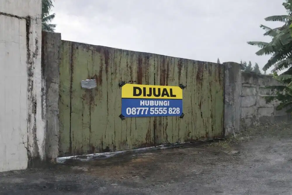 DIJUAL LAHAN KOSONG GUNUNG PUTRI LOKASI STRATEGIS DAN PREMIUM