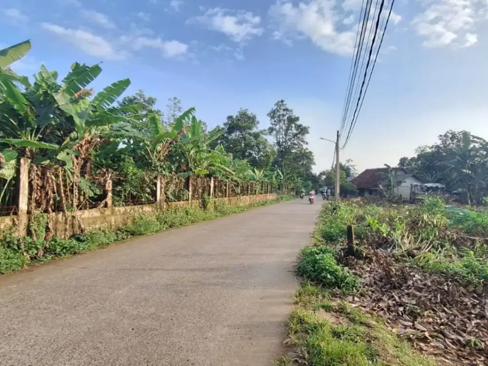 Hanya 1 Jt-an Kavling Dekat Stasiun Jatake & Tol Legok. Terima SHM Pecah