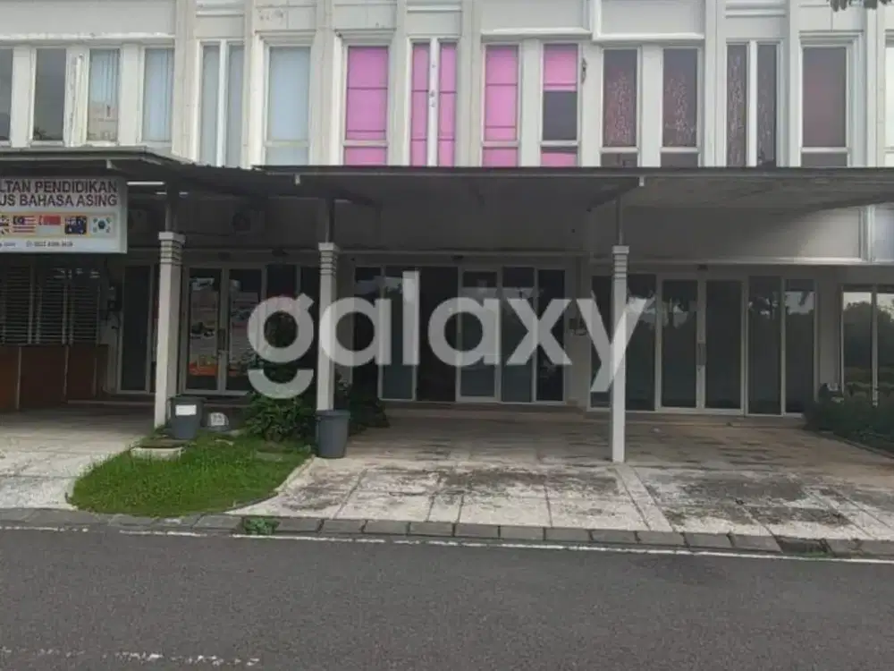 Ruko Bizhome  Pakuwon City  Dekat dengan Hokky Supermarket