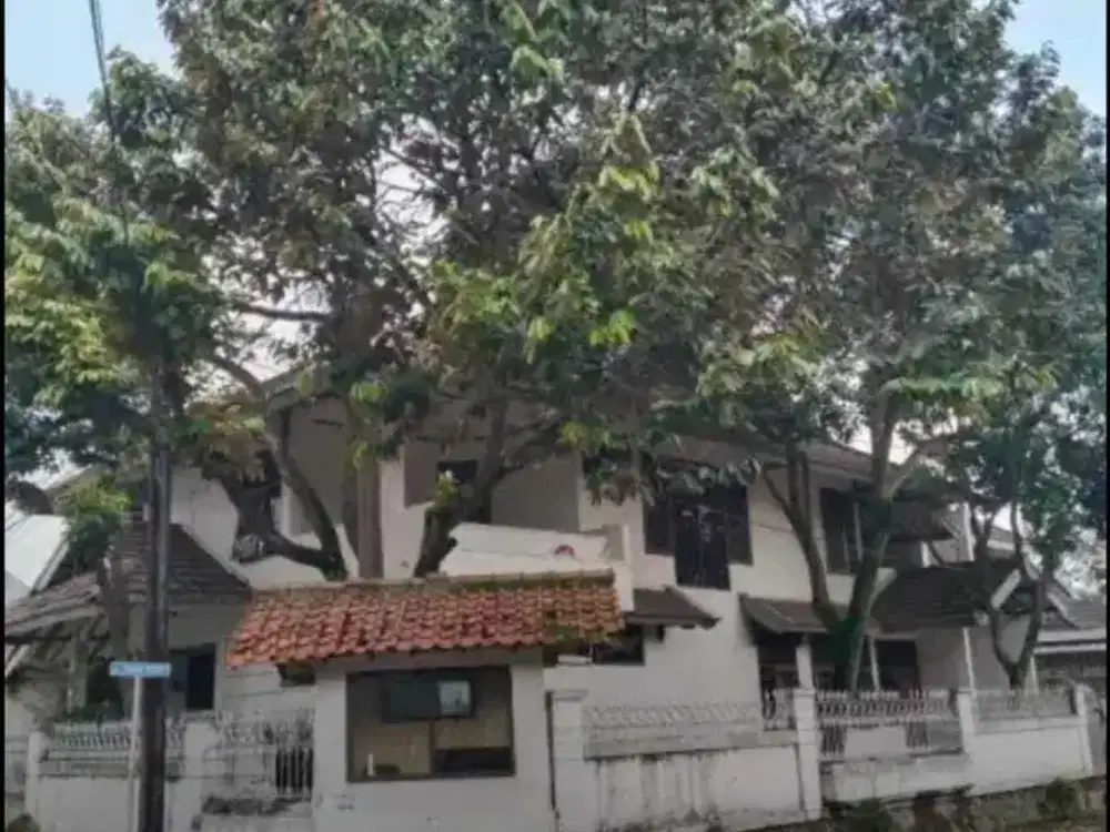 DiJual Rumah Posisi Hook / Hoek di Komplek Sumbersari Kota   Bandung