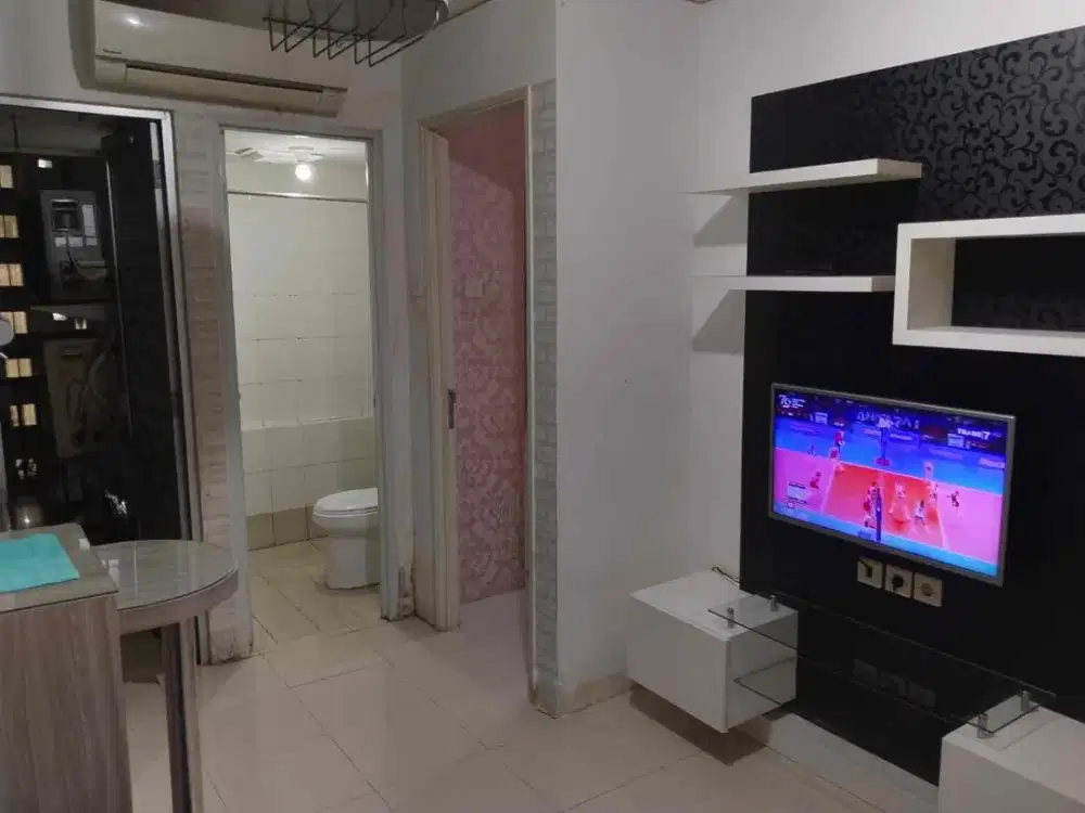 Jual Apartemen 2 Bedroom Furnished Basura City Akses Mall Termurah dengan pemilik langsung