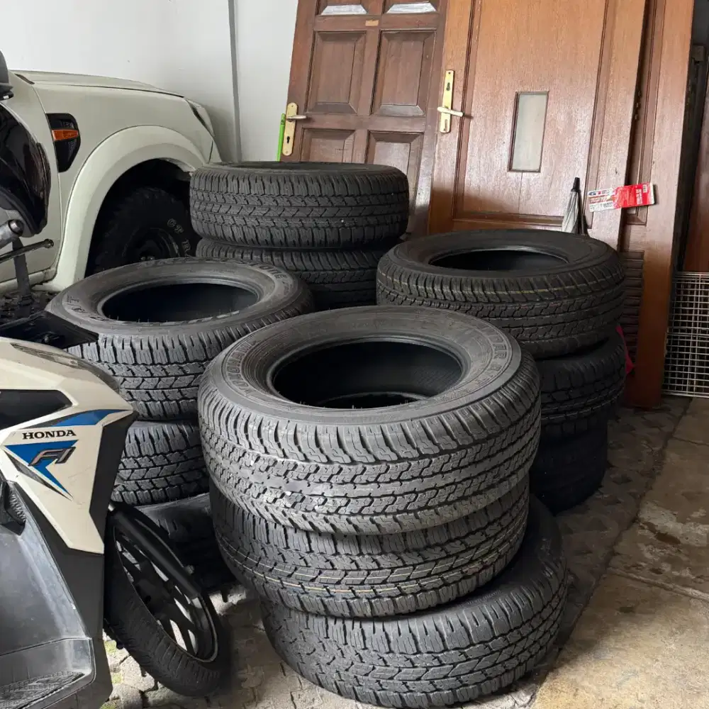 Ban Bekas Copotan Des 2025 untuk Fortuner Pajero