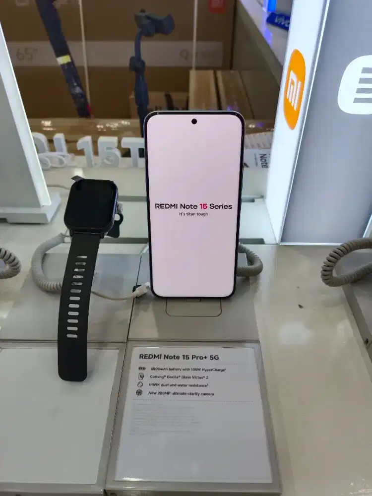 New Redmi Note 15 Pro+ 5G (PO)