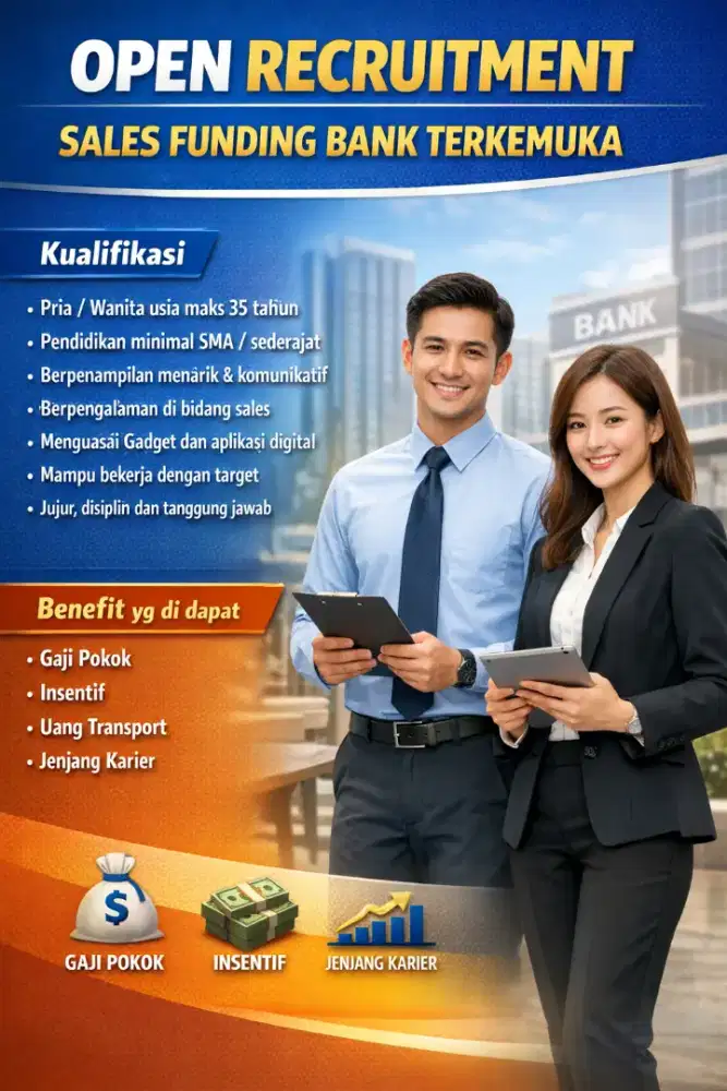 lowongan kerja SALES FUNDING