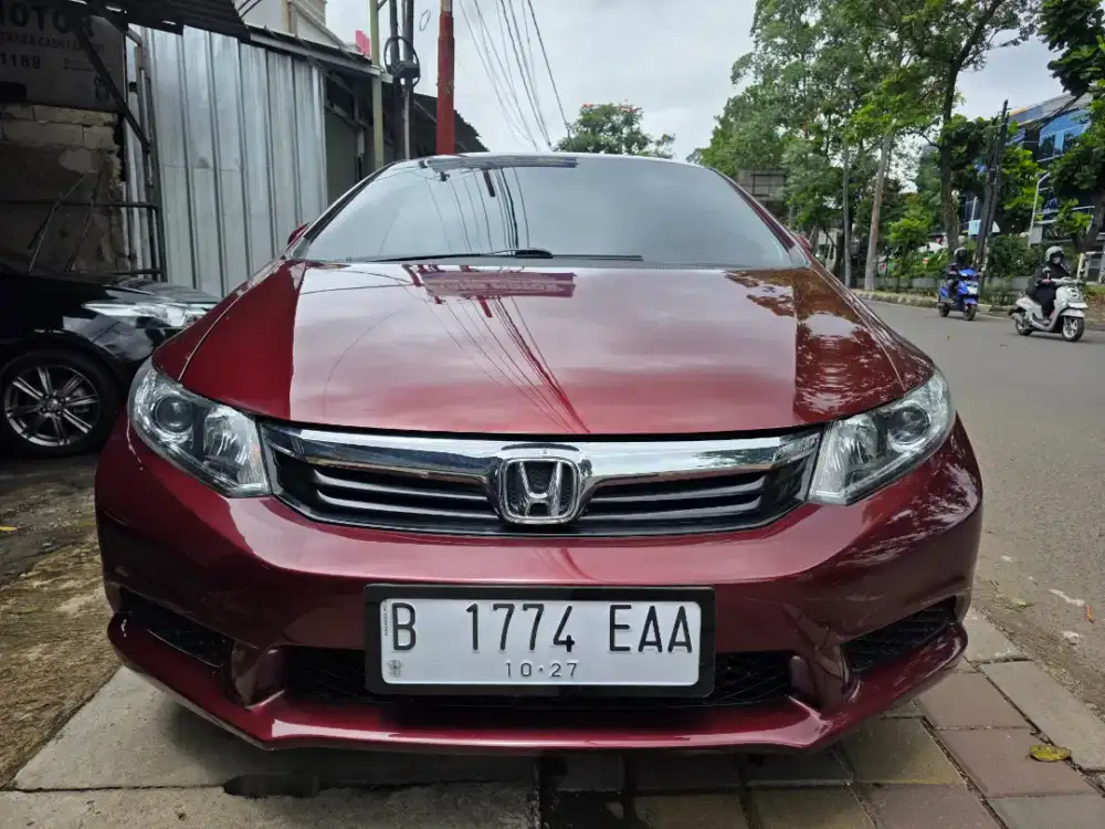 CIVIC 1.8 AT MATIC 2012