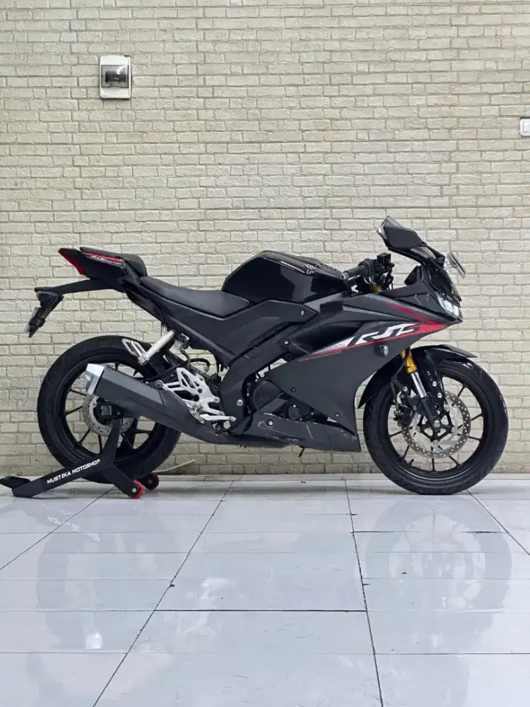 TERMURAH‼️ Yamaha R15 V3 Pmk 2020 Black Favorit | Dava Mustika