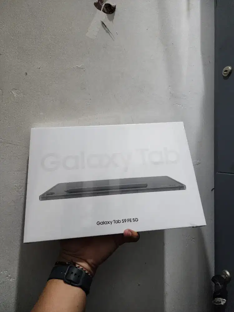 PROMO SAMSUNG GALAXY TAB S9 FE 5G NEW GARANSI RESMI 100% SEGEL