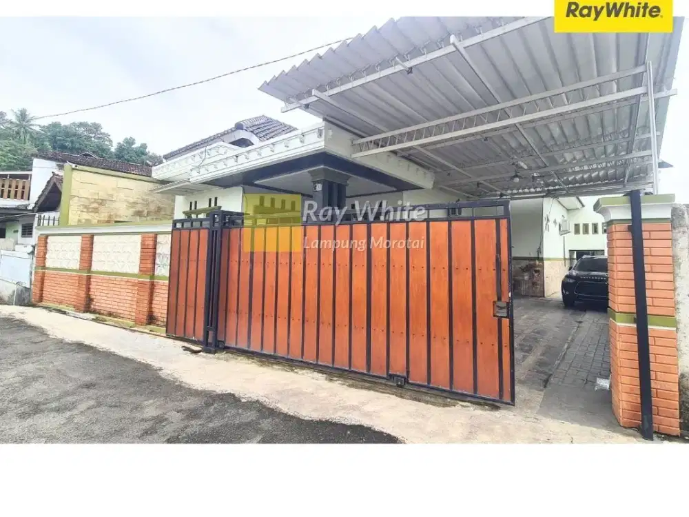 Jual Rumah Pengajaran Teluk Betung