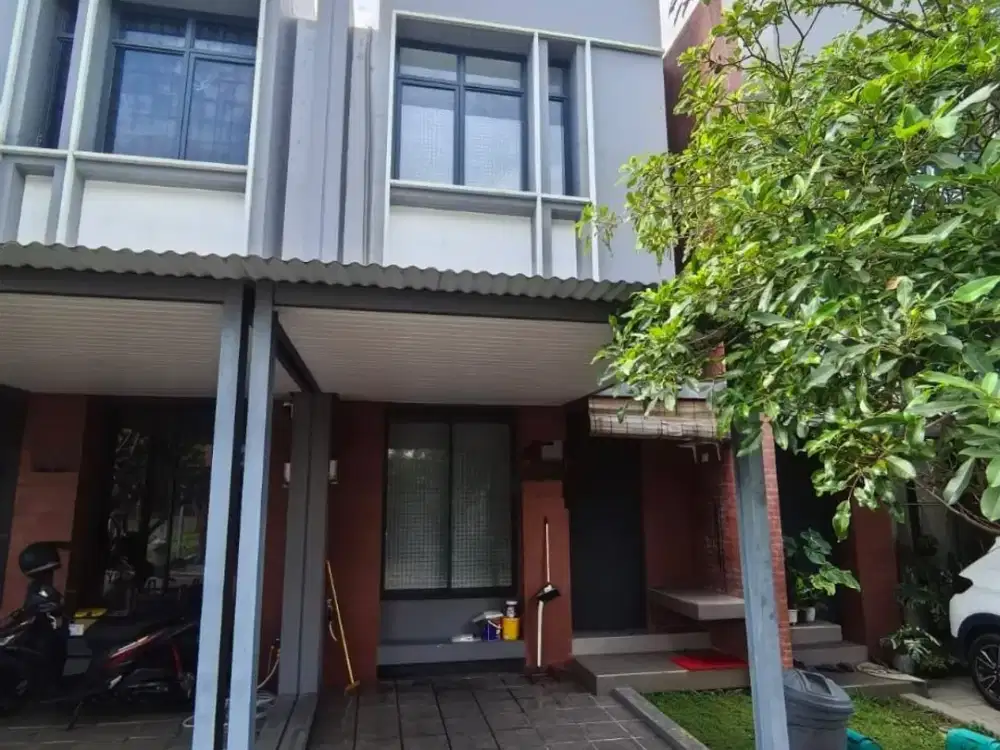 DISEWAKAN RUMAH FULL FURNISHED, SIAP HUNI CLUSTER FREJA