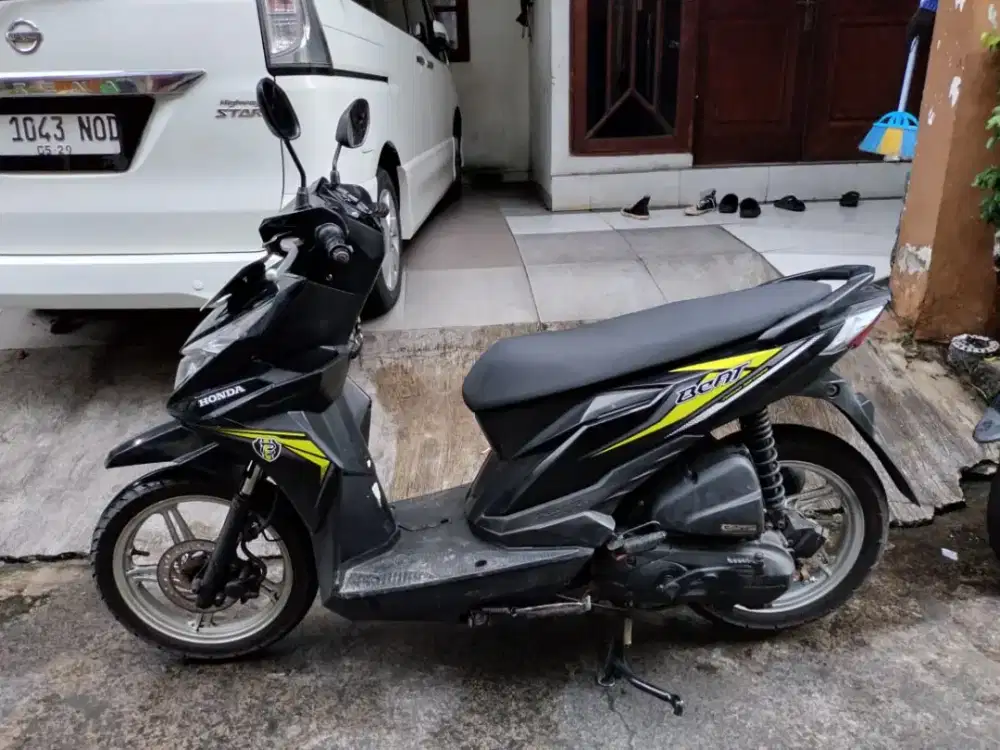 Honda Beat eco tahun 2018 MesinHalus