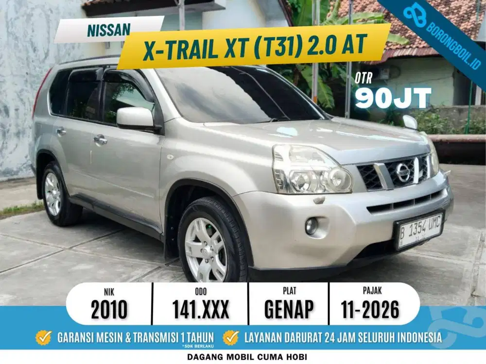 Nissan Xtrail XT (T31) 2.0 silver 2010