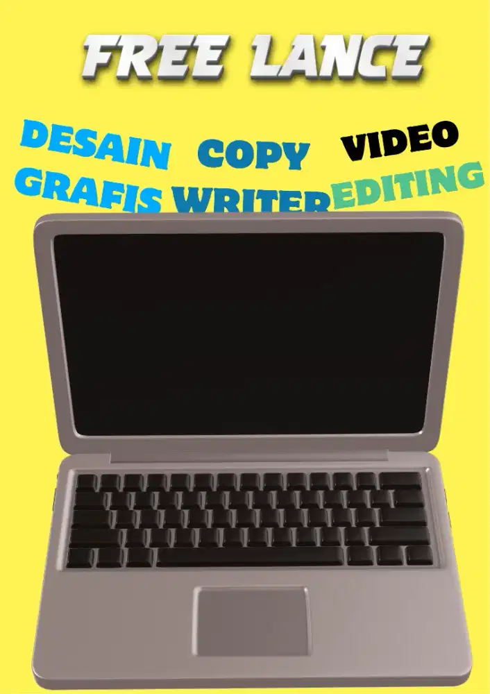 Freelance Editor video/ Desain grafis/ Camera man