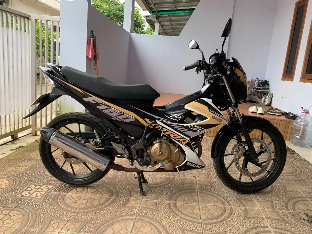 Suzuki Satria FU 150 Tahun 2014, Mesin Standar TING-TING !!!