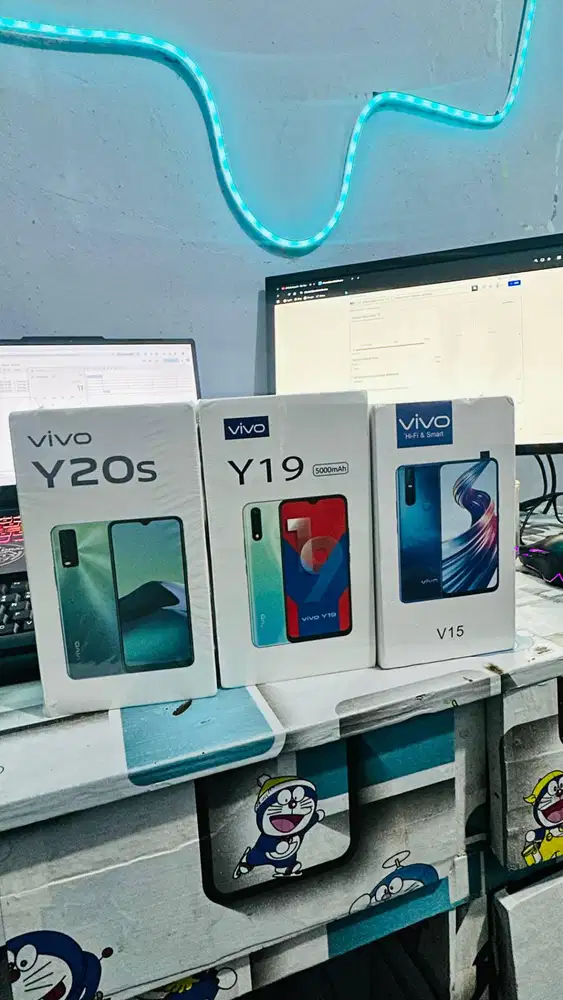 VIVO V15 Y19 Y20S BARU 8/256 JUAL BORONGAN