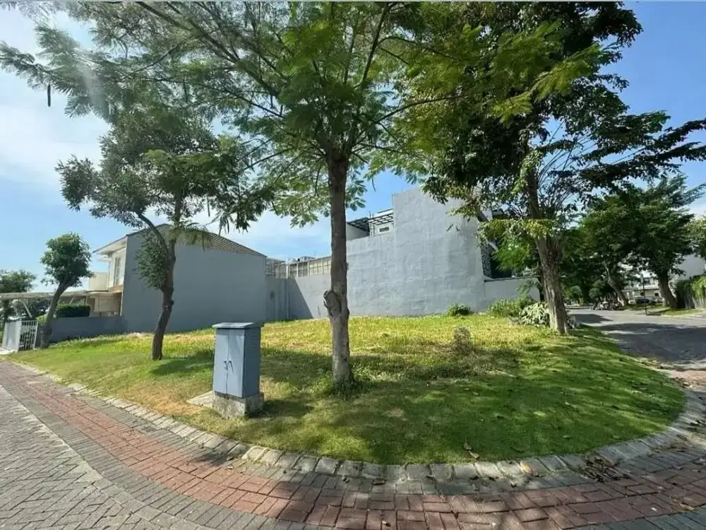 Tanah Kavling Imperial Beach Siap Bangun pakuwon city