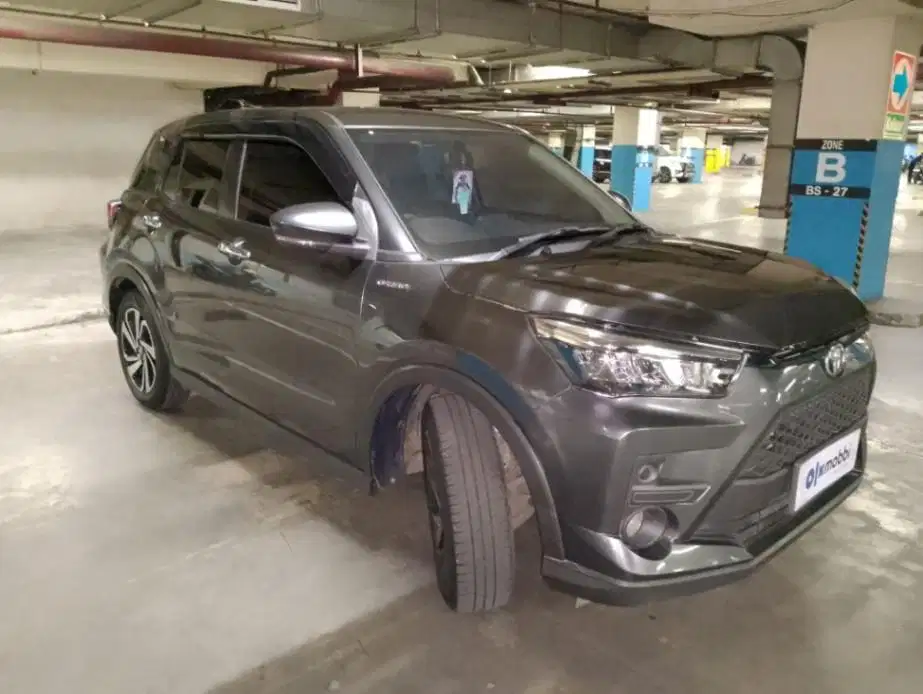DP RENDAH - Toyota Raize 1.0 T GR SPORT TSS One Tone-AT 2021 S6PS