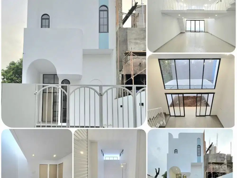 RUMAH BARU DESIGN KEREEN BANGET Rumah Rasa Resort di Santorini