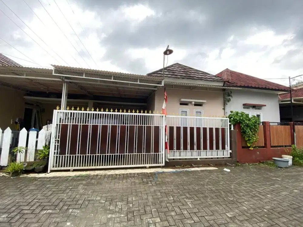 Rumah Cluster Ranca Wangi LT 62m2 dekat komadon regency, di batujajar