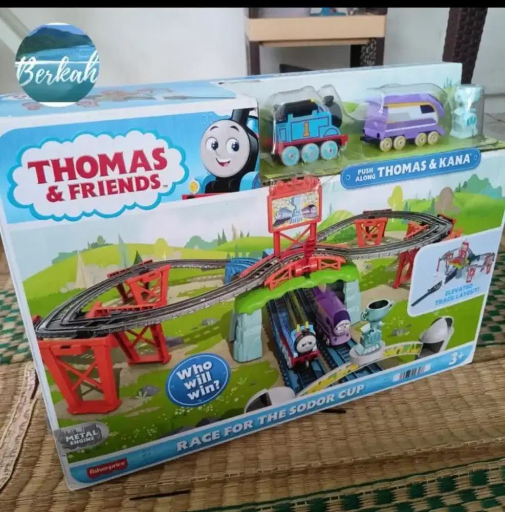 Thomas and friends race of sodor cup series