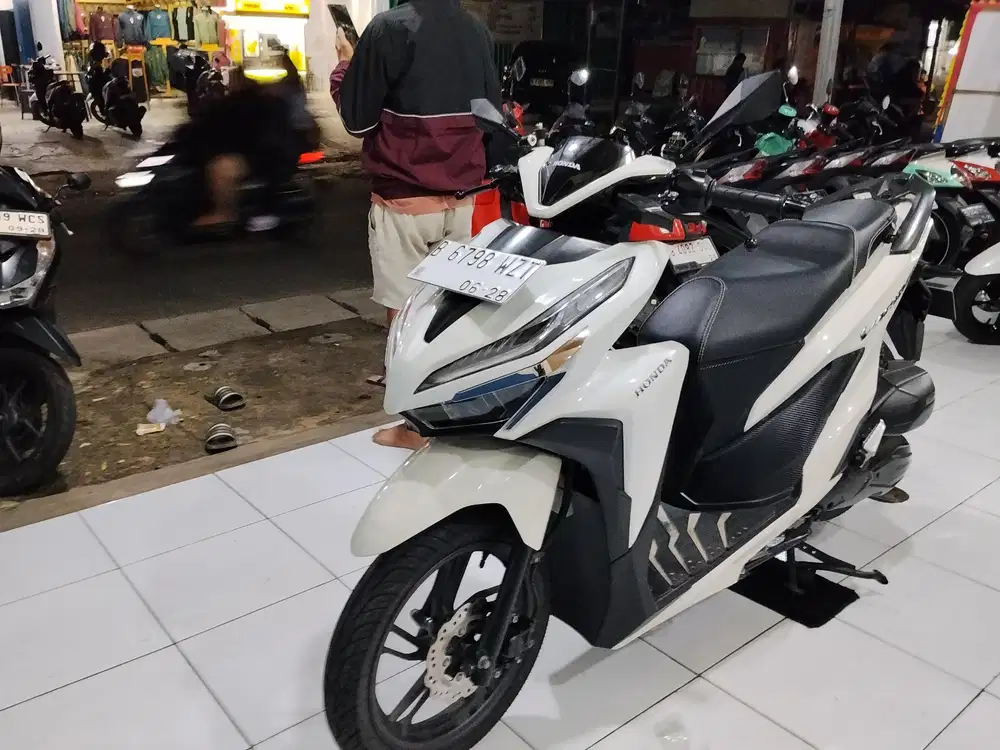 Honda vario 2019 kondisi gres