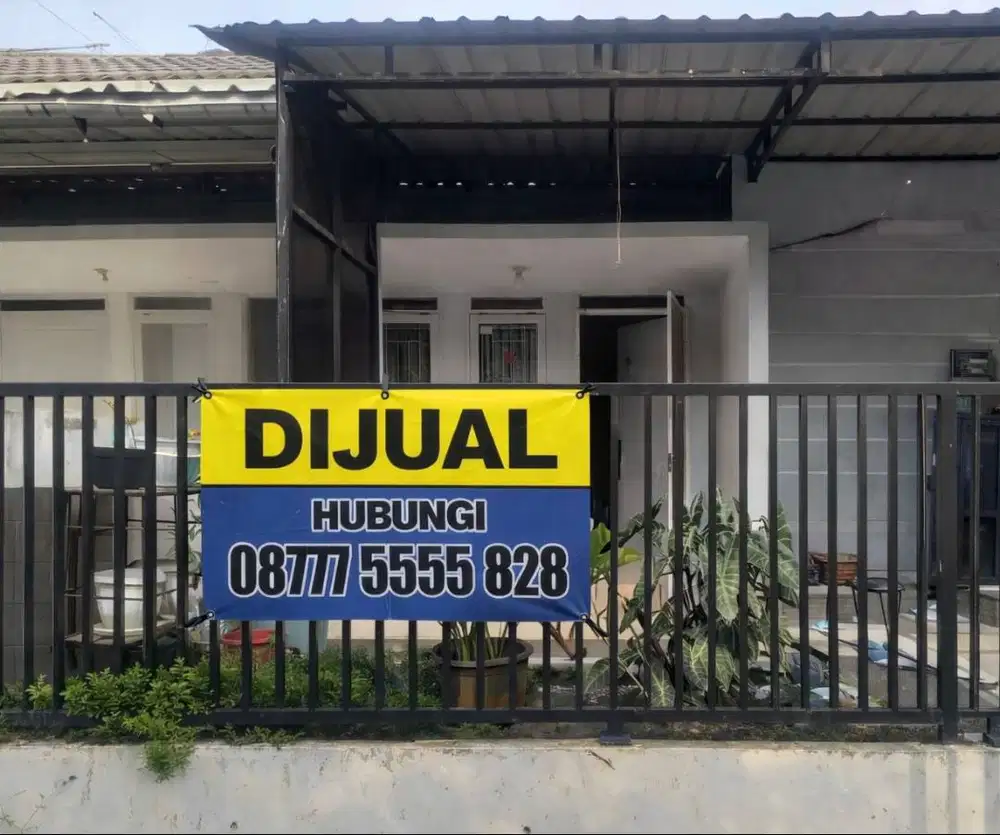 DIJUAL RUMAH DI GRIYA SOKA LOKASI STRATEGIS DAN BERKUALITAS