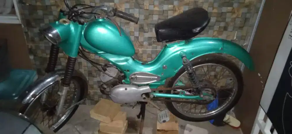 Motor kelasik DKW thn 1965