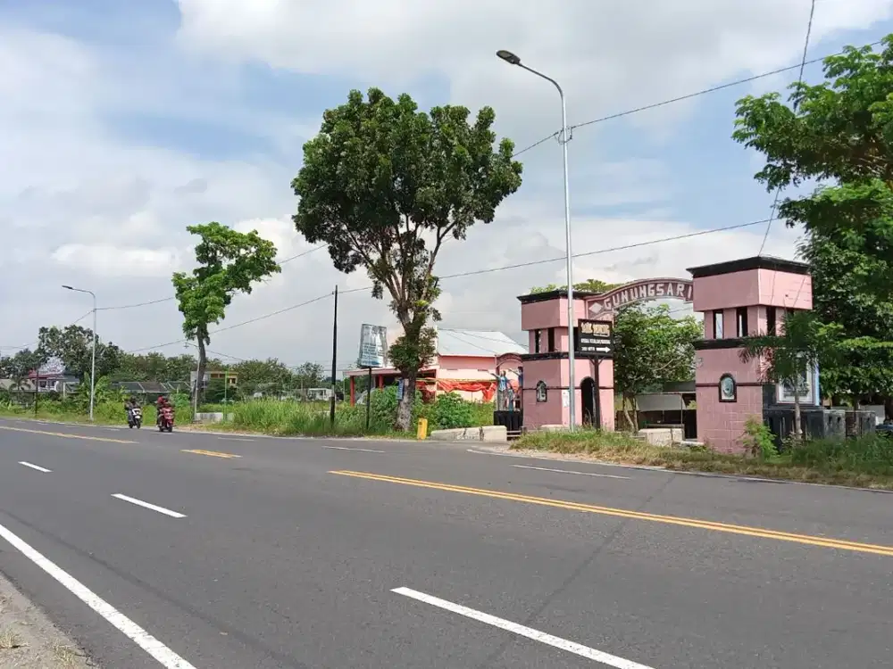 Tanah Dekat Gudang Garam dan Pintu Tol Madiun, Legalitas Aman